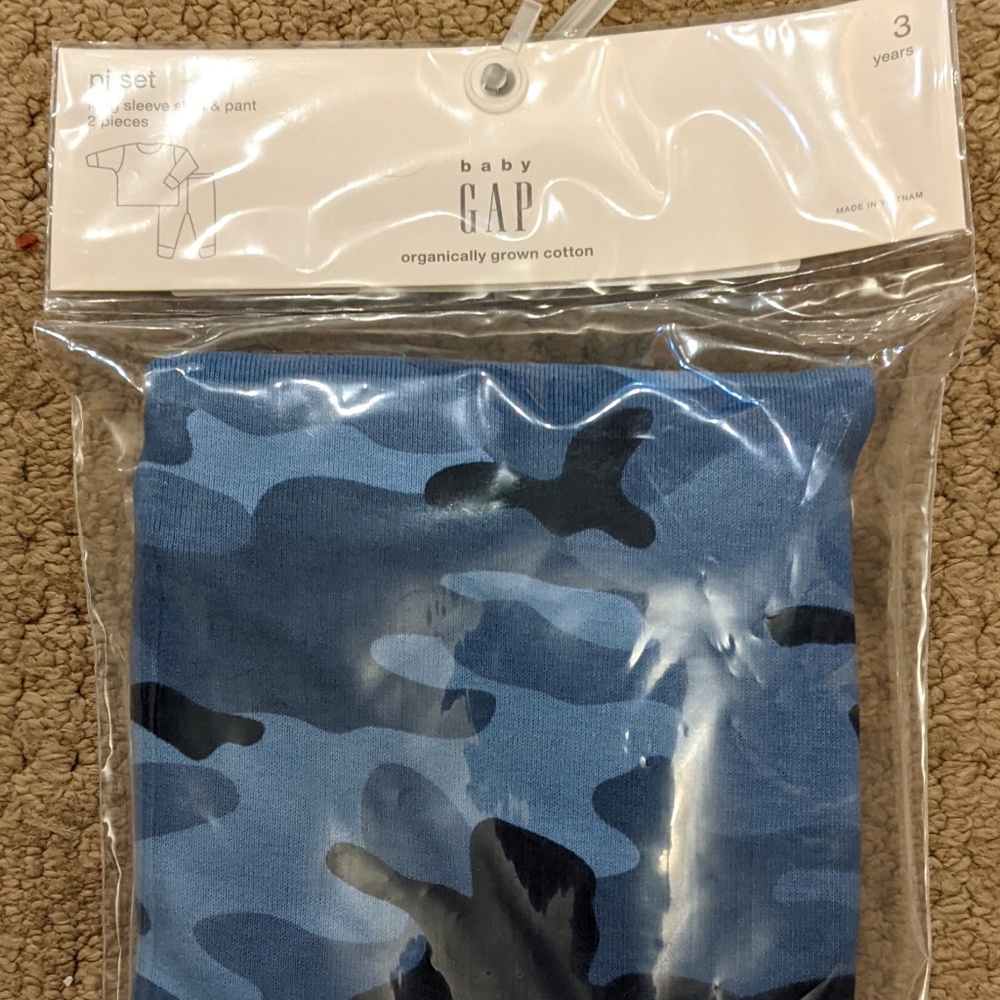 Baby Gap pajamas